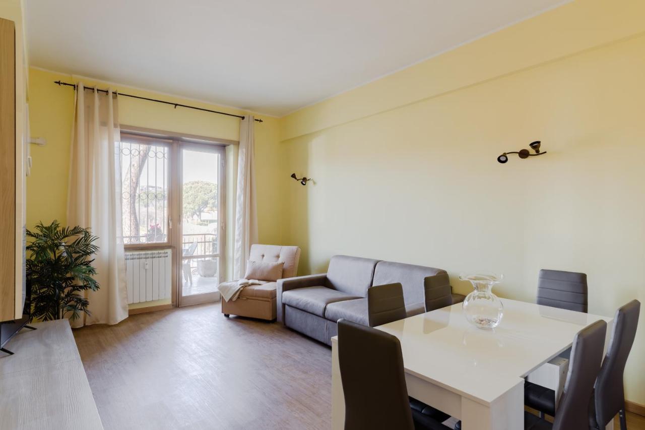 Le Rondini Apartment, 5 Persone, 2 Balconi, Policlinico Tor Vergata E Casilino Rome Bagian luar foto