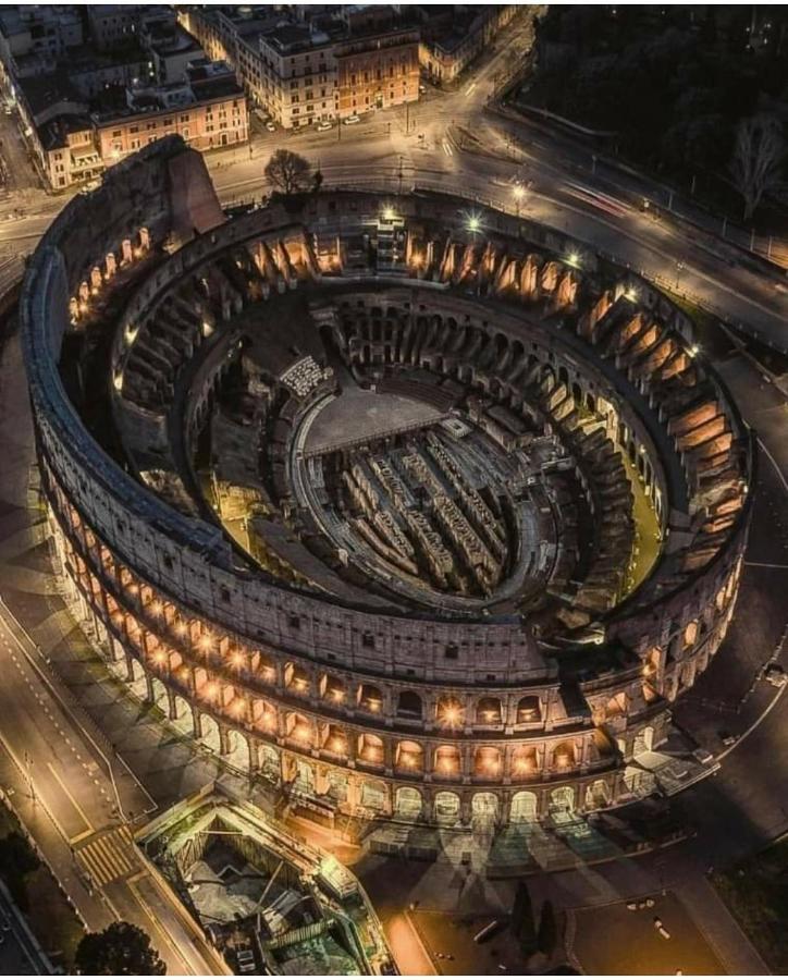 Le Rondini Apartment, 5 Persone, 2 Balconi, Policlinico Tor Vergata E Casilino Rome Bagian luar foto
