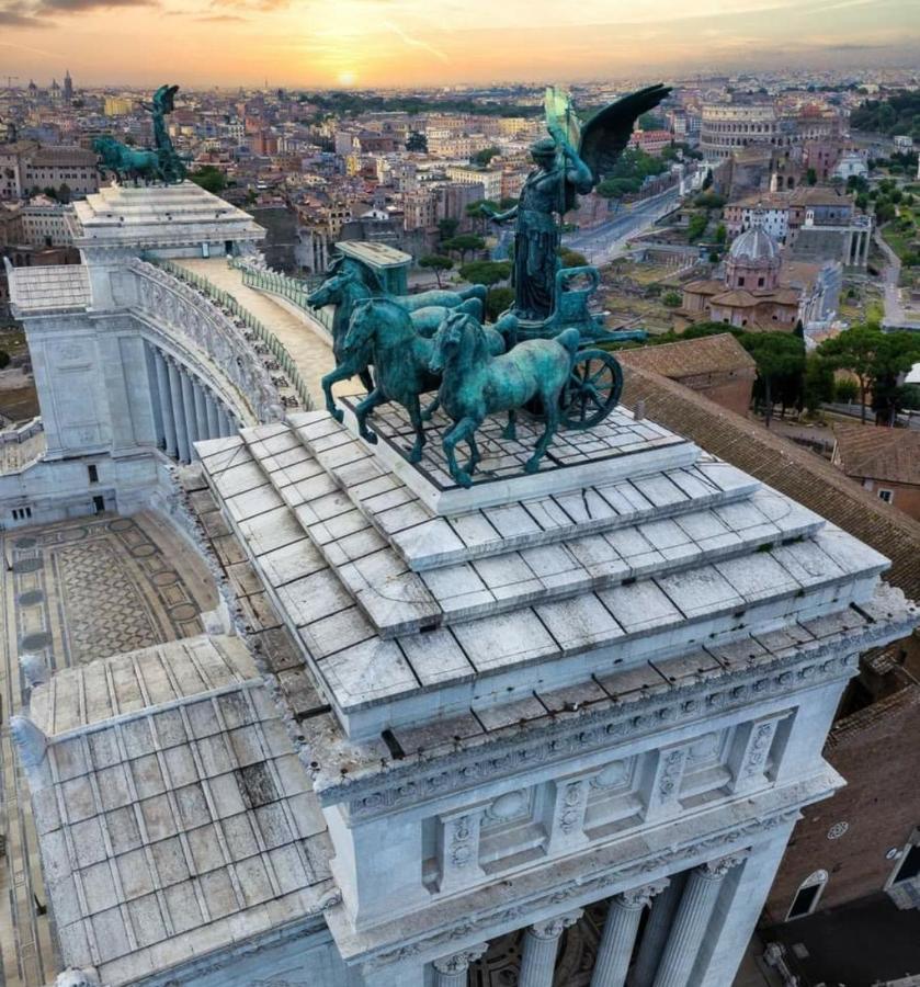 Le Rondini Apartment, 5 Persone, 2 Balconi, Policlinico Tor Vergata E Casilino Rome Bagian luar foto